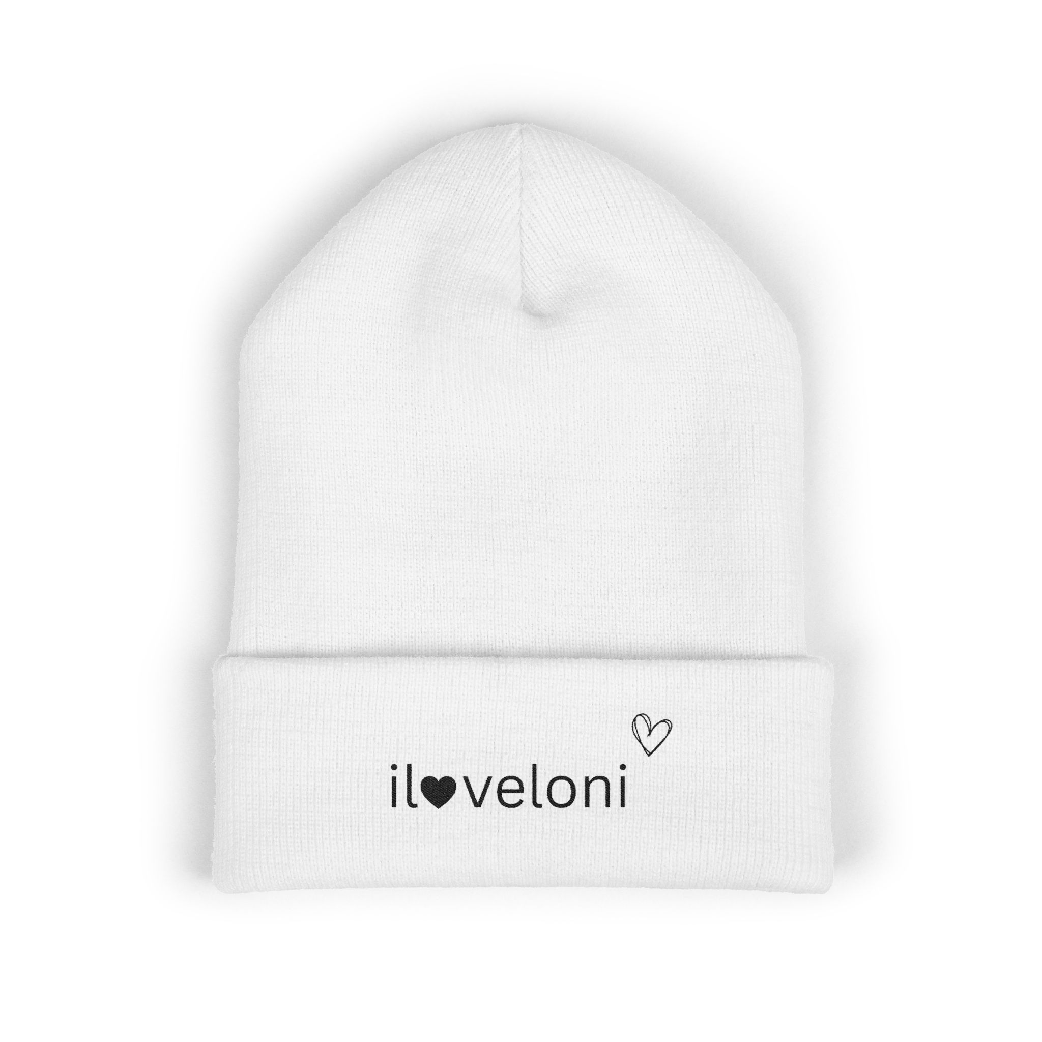 iloveloni Classic Cuffed Beanie - Stylish Winter Accessory