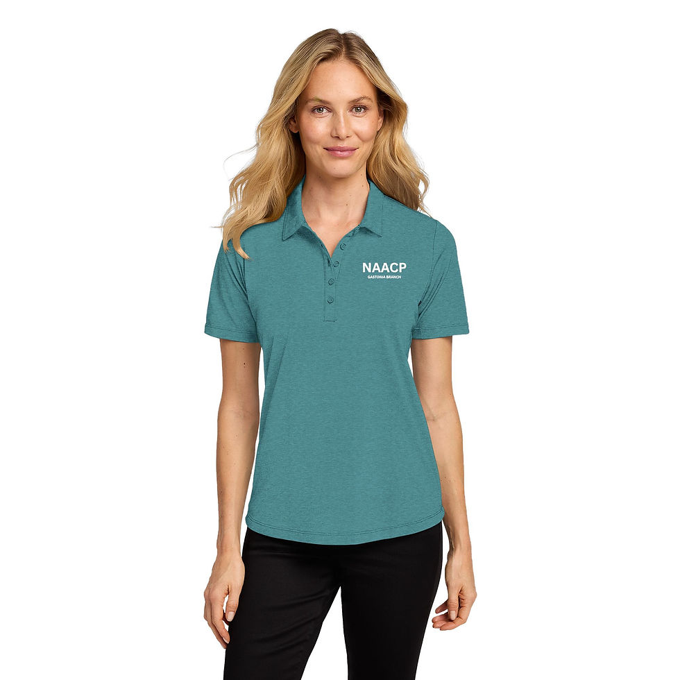 Thumbnail: NAACP Ladies Fine Pique Blend Polo Shirt