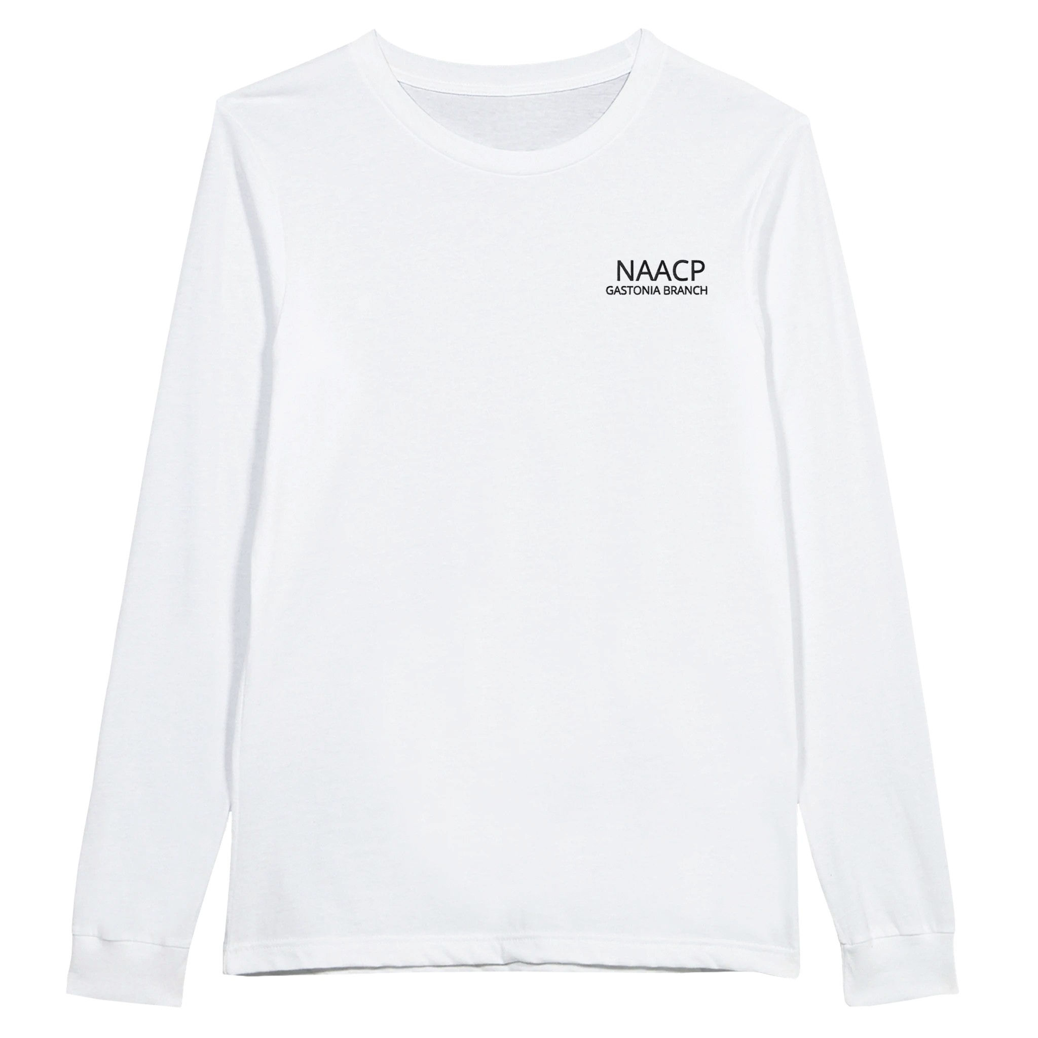 NAACP- Embroidered Premium Unisex Longsleeve T-shirt