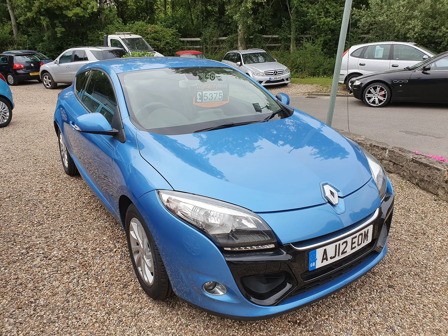 12 Renault Megane Coupe 1 5 Dci Dynamique Tom Tom Sold Chequersmotors