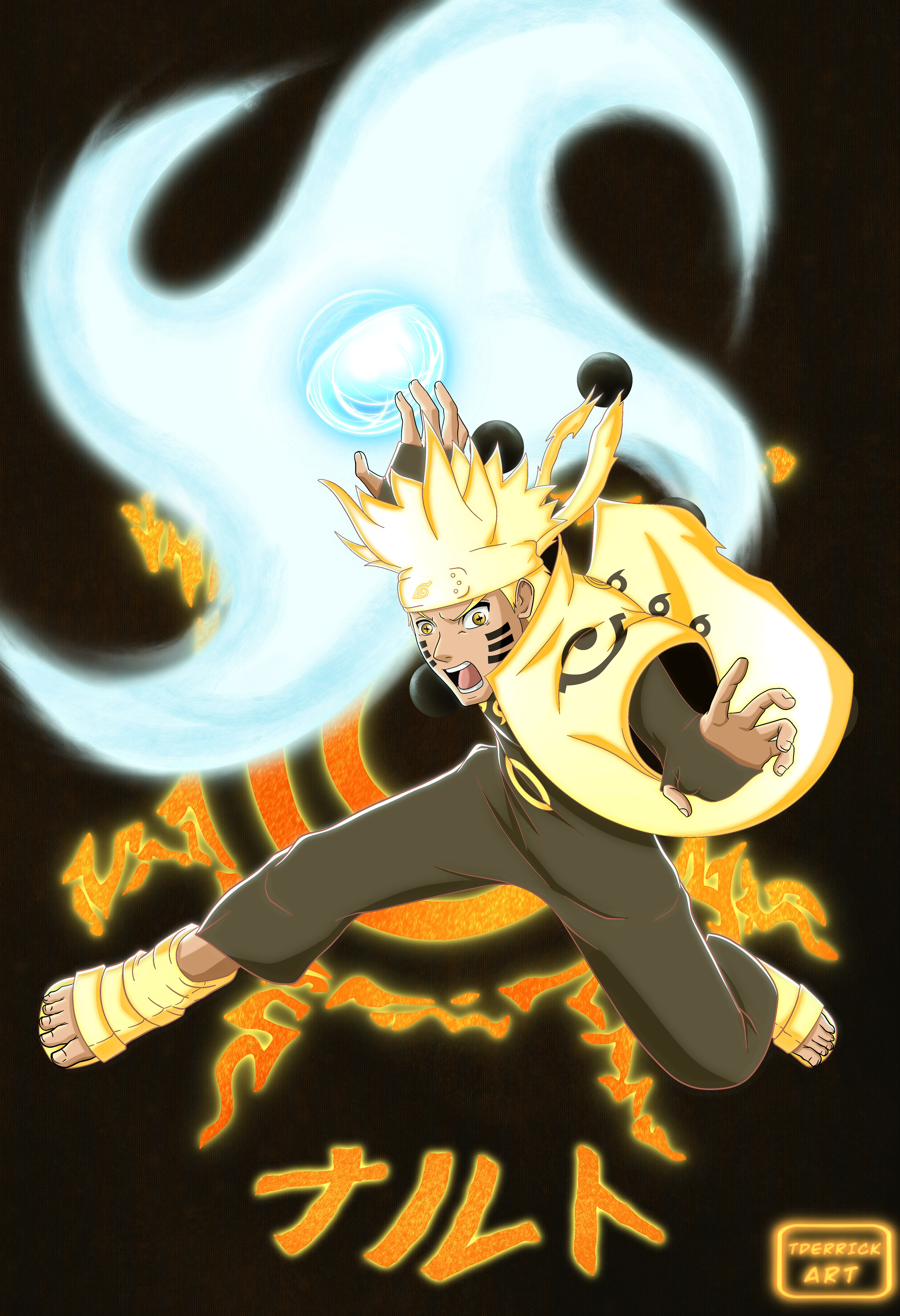 NARUTO | Naruto Uzumaki 13 x 19 Print