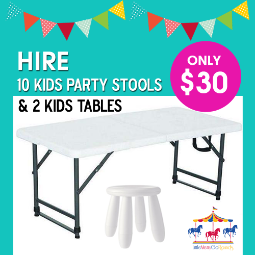 Kids Stools & Tables
