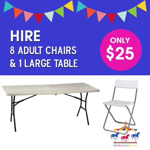 Adult Chairs & Tables