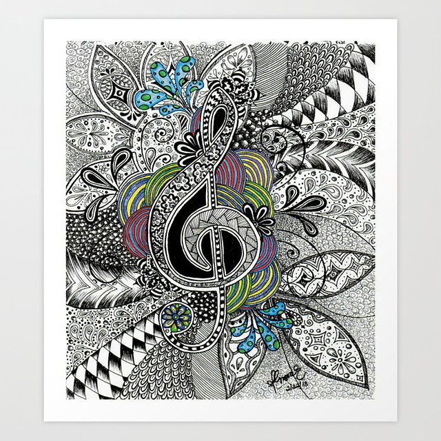 musical-zentangle-prints