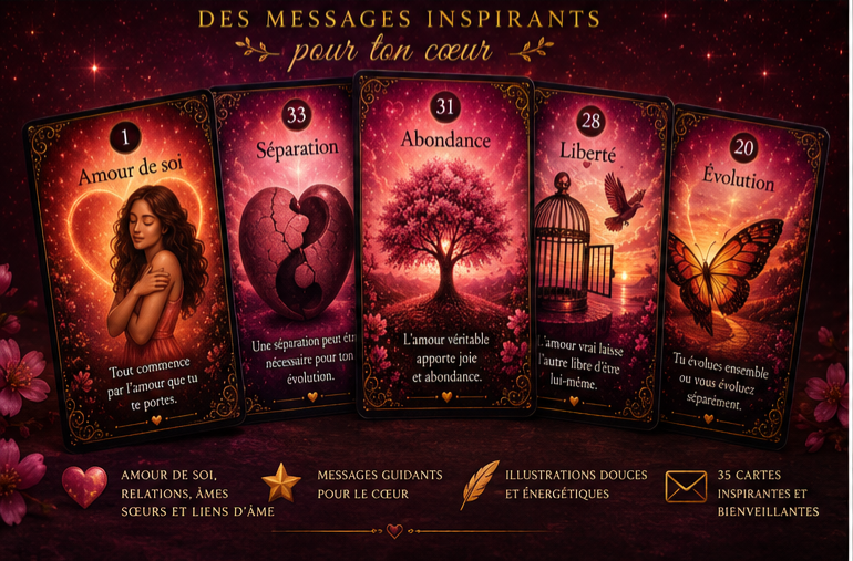 Thumbnail: ❤️ Précommande – L'Oracle des Liens Sacrés
