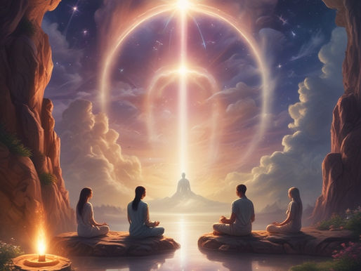 Guides spirituels et êtres de lumière