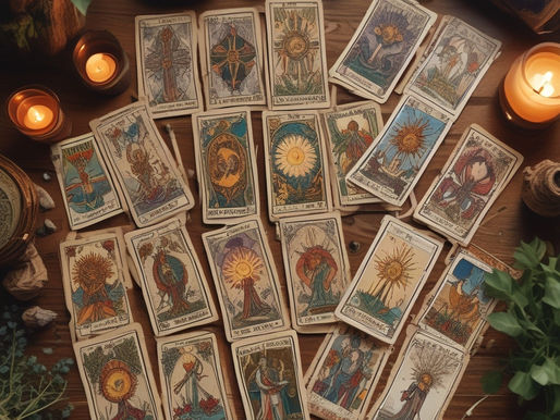 L'histoire du tarot