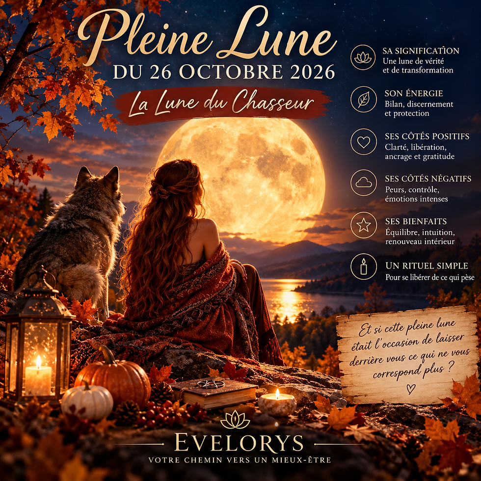 Pleine Lune du 26 octobre 2026