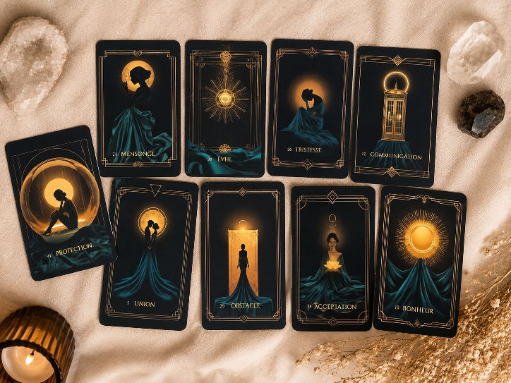Miniature : Oracle Edition Limitée - Oracloe des Lumières Intérieures