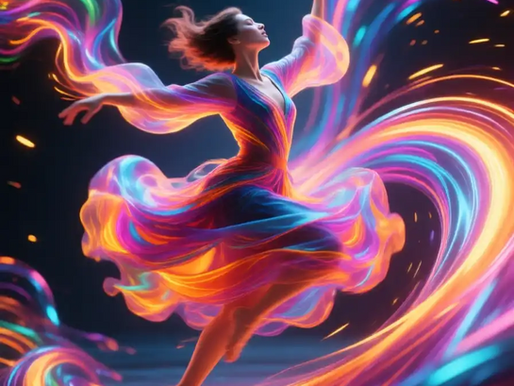 Chaque réaction est une énergie vibrante.