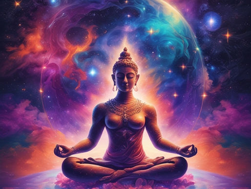 La méditation cosmique.