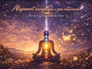 ✨ Alignement énergétique et paix intérieure : revenir à l’équilibre de l’âme