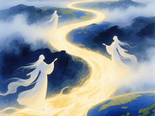 La canalisation : quand l’âme devient messagère.