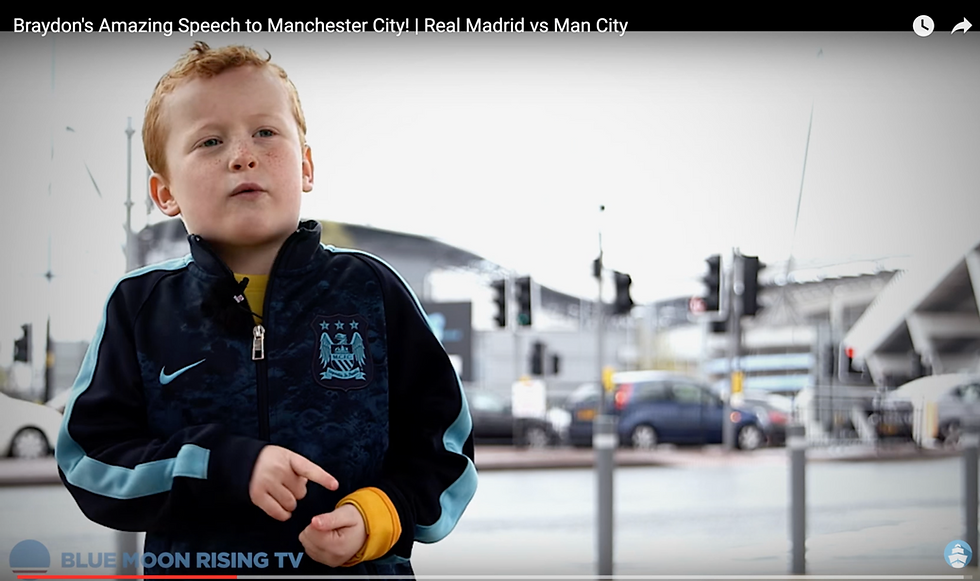 Braydon's Madrid Speech