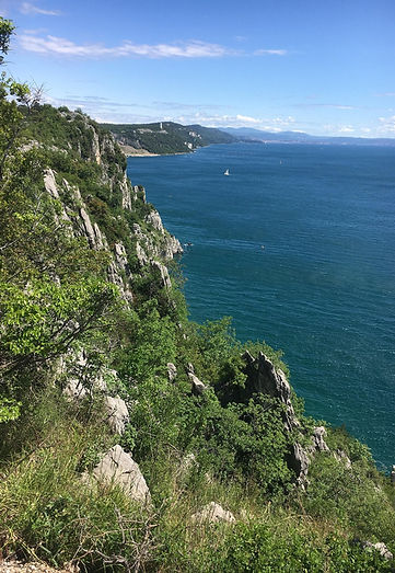 Sea hiking Trieste