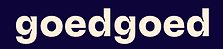 logo van Goed Goed Studio
