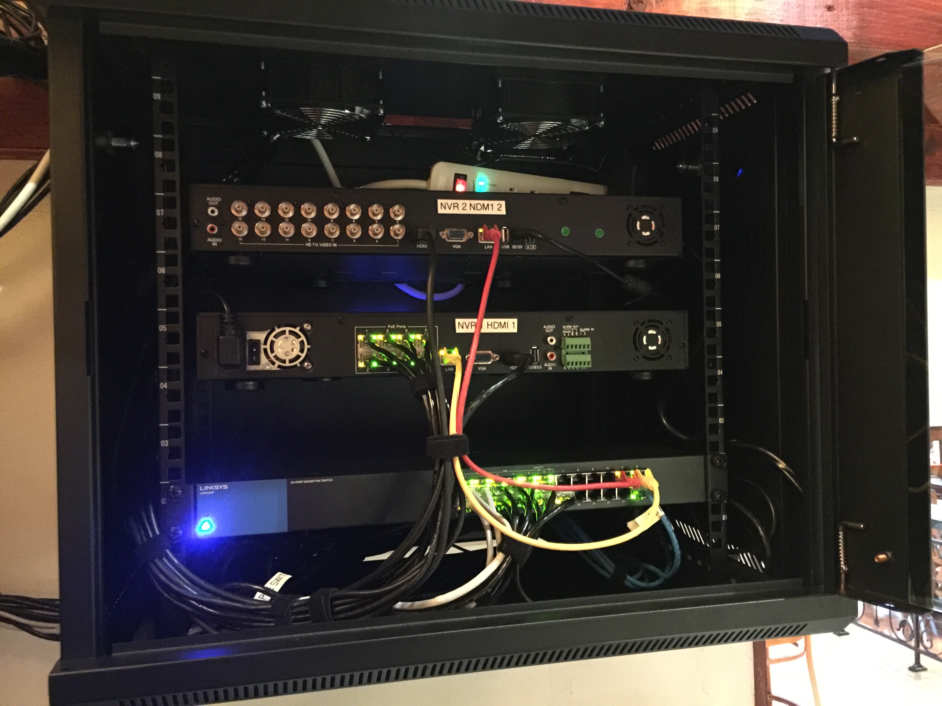Networking Rack