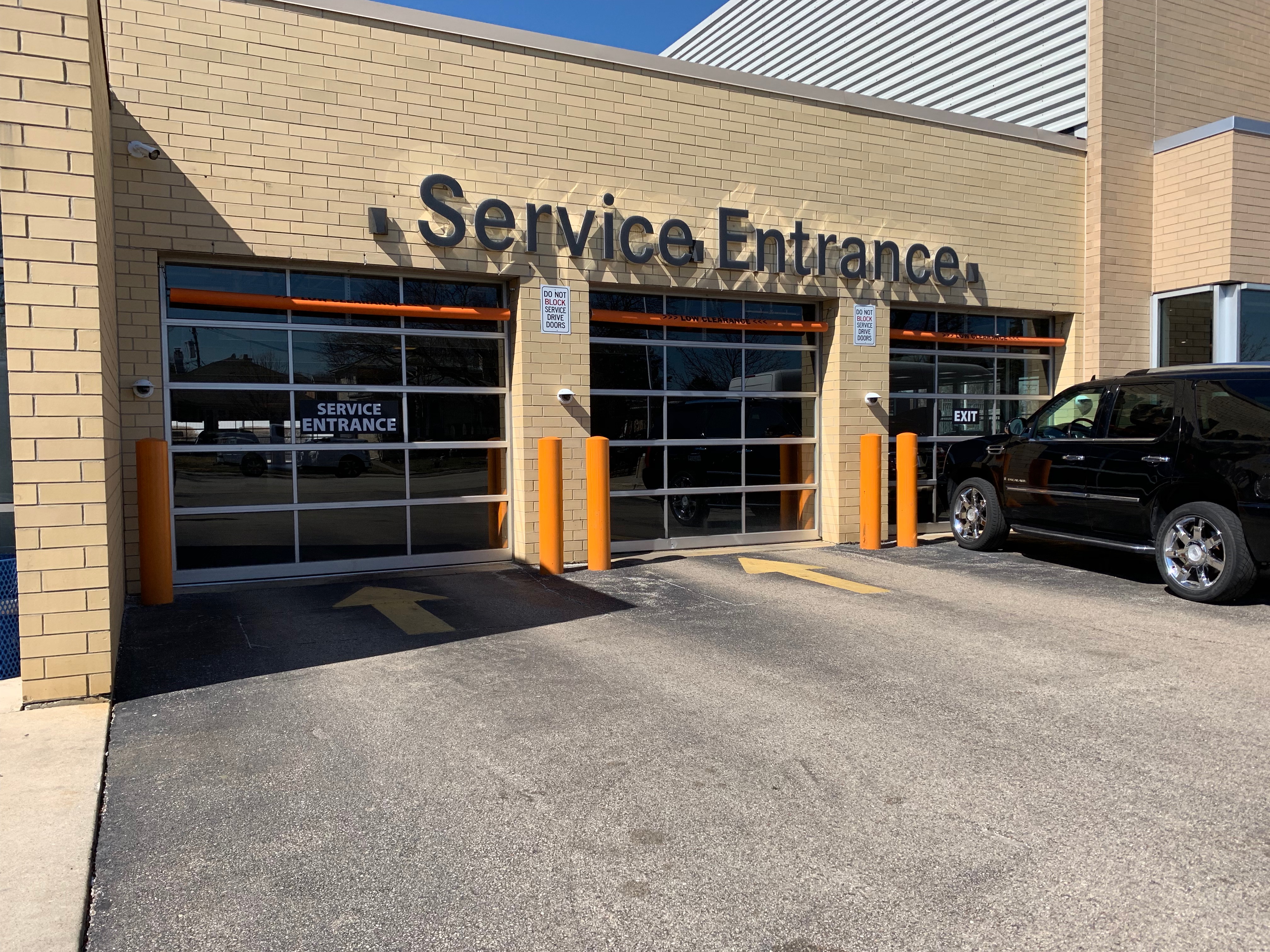 Service Entrance Cameras