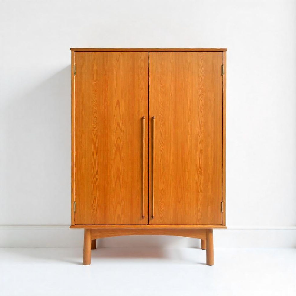 Minimalist Wooden Cabinet