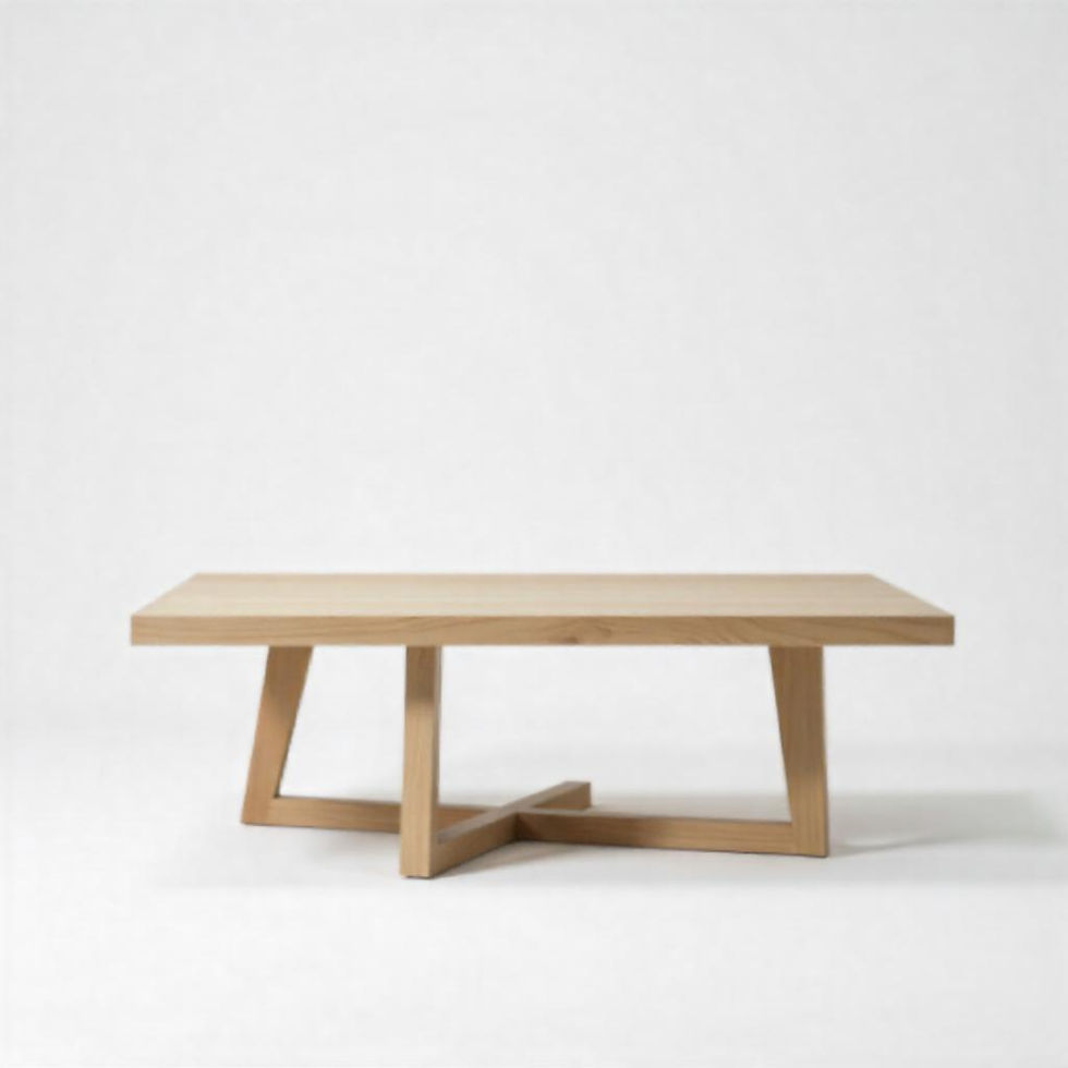 Wooden Mid Century Modern Table