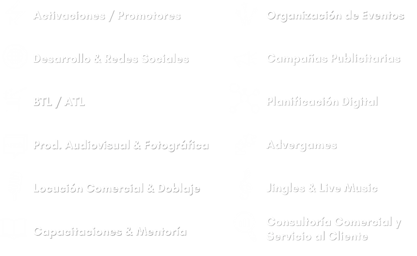 servicios de myx