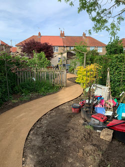 Woodbridge after - new path