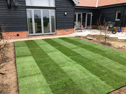 Gislingham full landscape - lawn