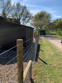 Bury St Edmunds new gates and fence