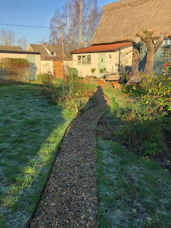 Pulham Market new path