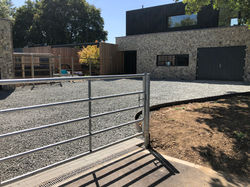 Stanton - new driveway and block paving