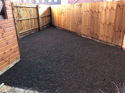 small lawn - prep