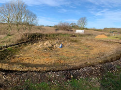 Southwold before - large pond