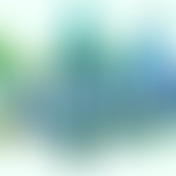 Blue and green sound waves on a light green background with "Inflection" written in bold.