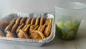 Mini peruvian empandas with lime wedges Pt. 2.jpg