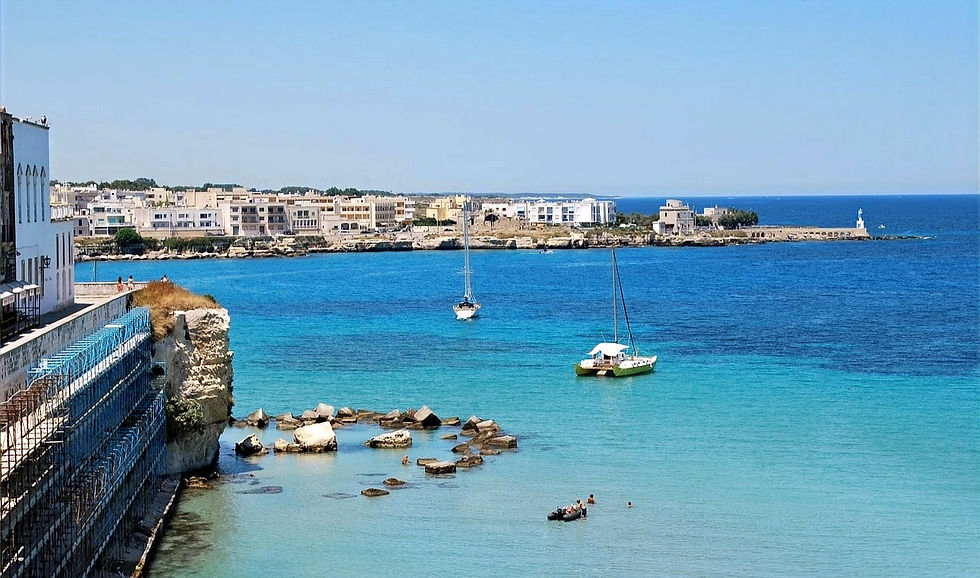 Salento Puglia Sea, Italy