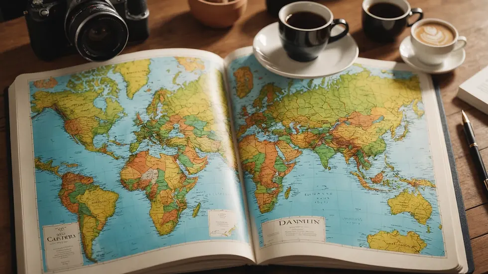 Planning a trip