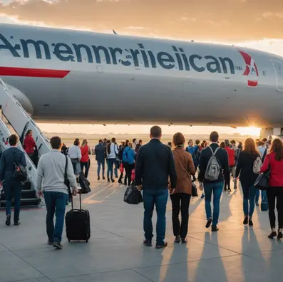 Uncovering the Impact of American Airlines' Crackdown on Sneaky Boarders Line Jumping
