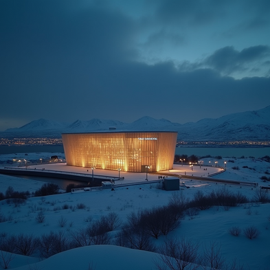 Harpa concert hall