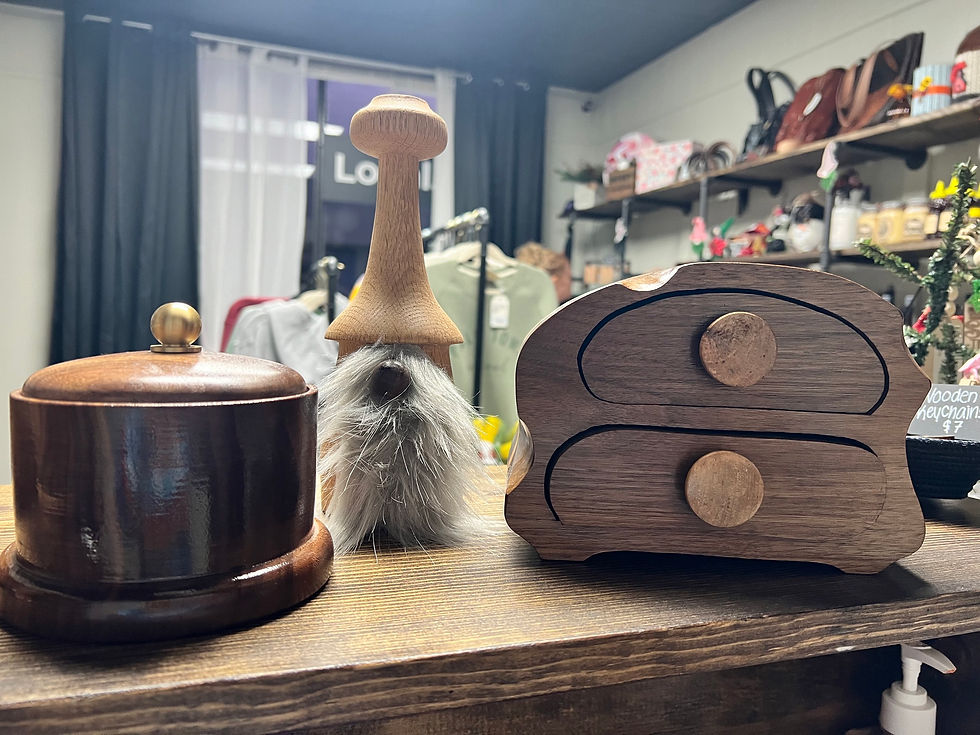 Wooden Jewelry Storage | Vern Stark | Local. Palo