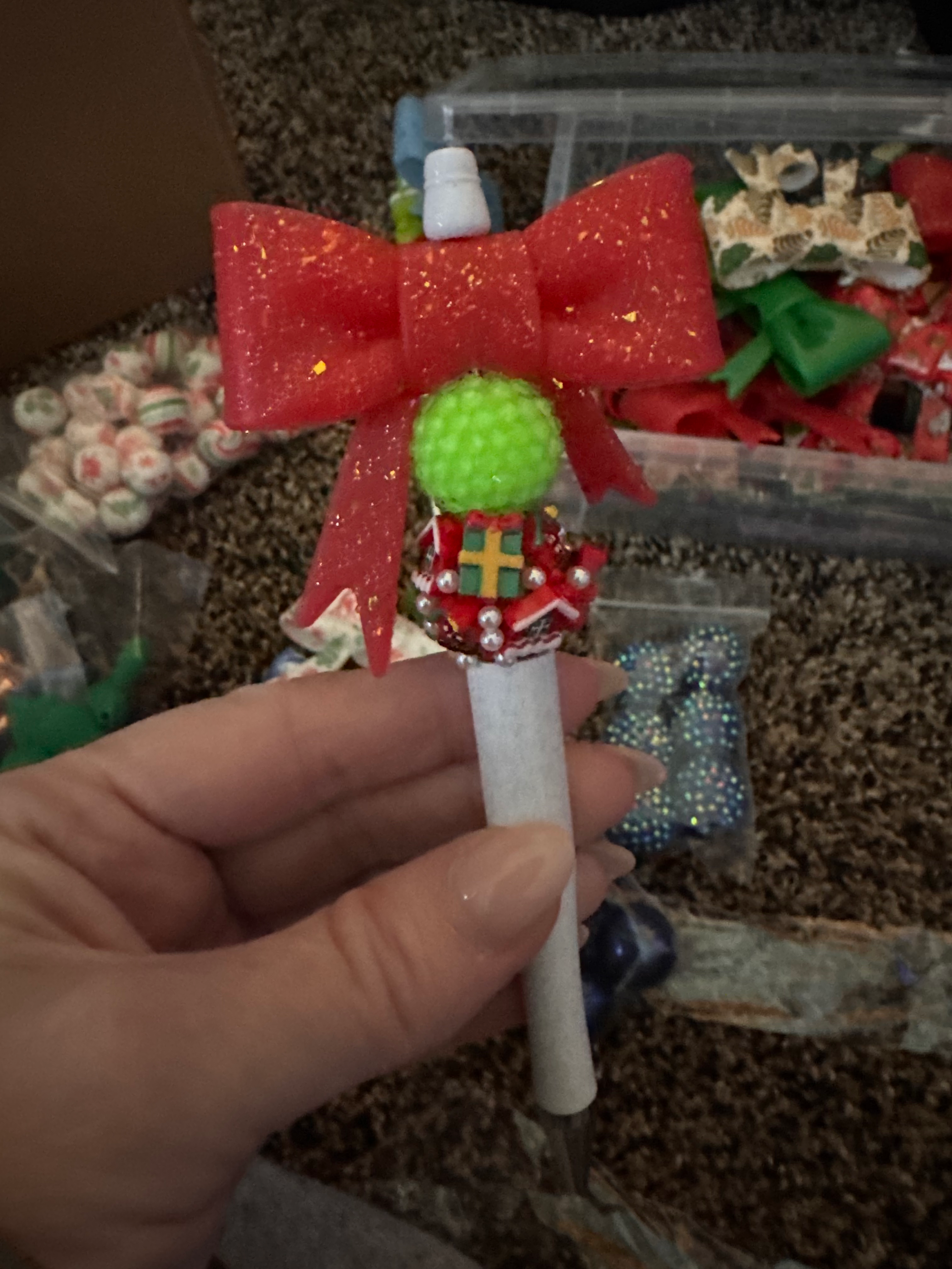 Sassy Scribbles Christmas Edition | Bead It Lilli Rahe | Local. Palo