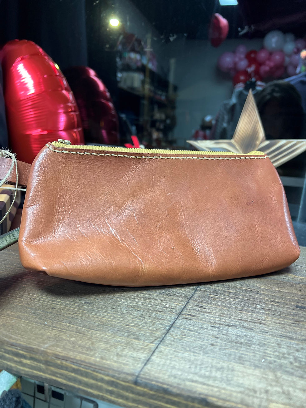 Leather Accessories | BB Leather Work | Local. Palo