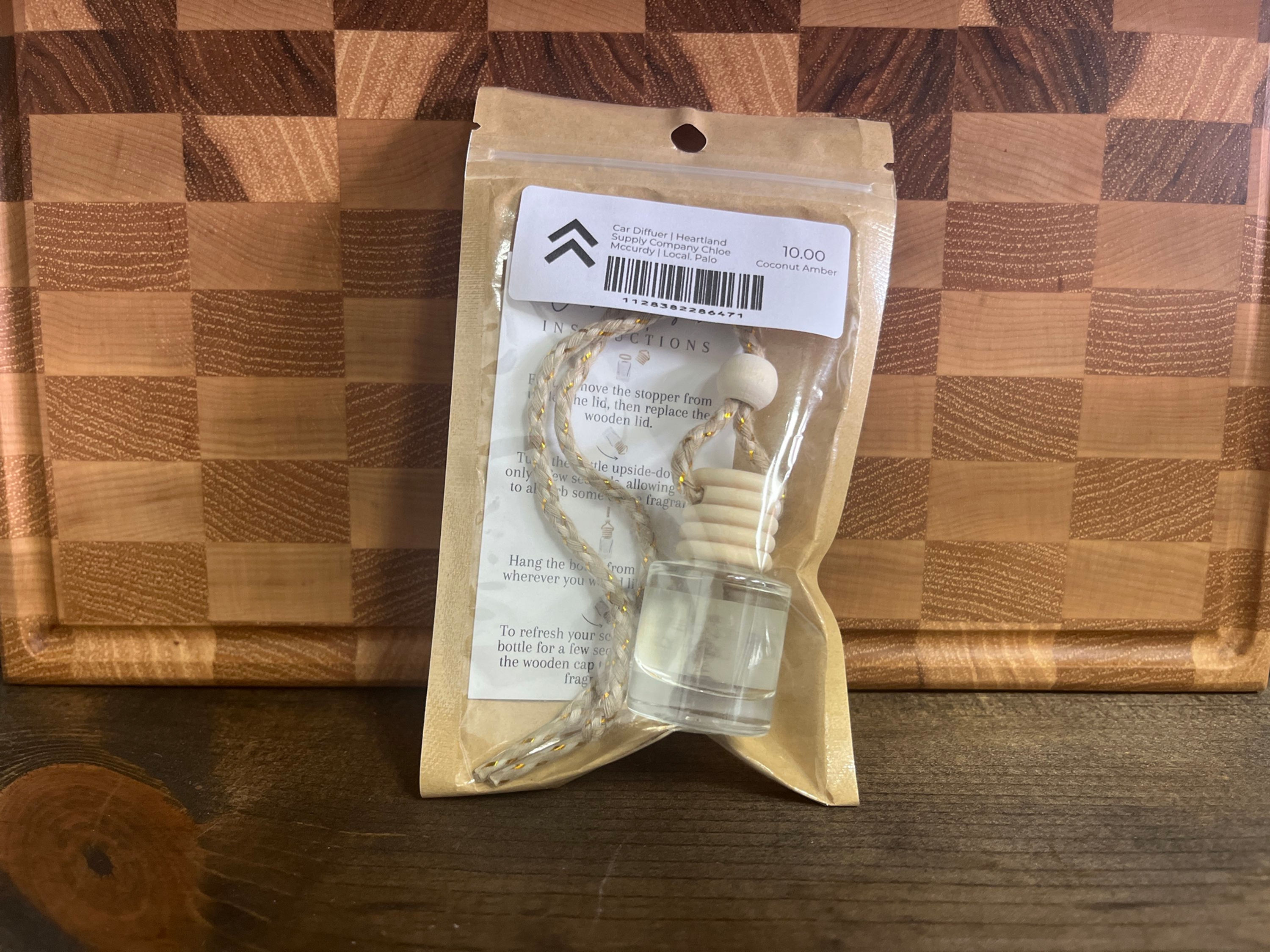 Car Diffuser | Heartland Supply Company Chloe McCurdy | Local. Palo