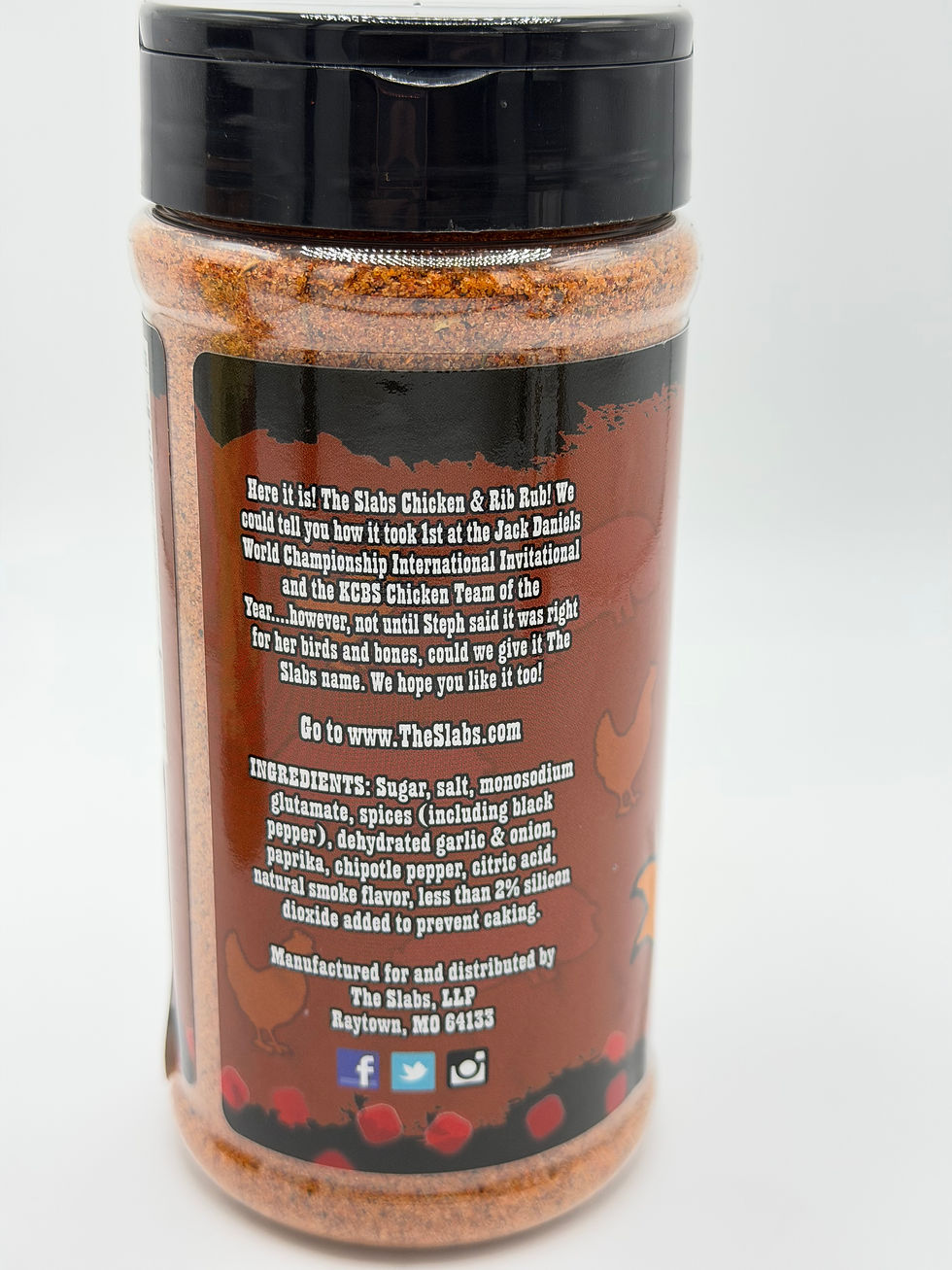 Thumbnail: The Slabs Seasoning | The Grill Works