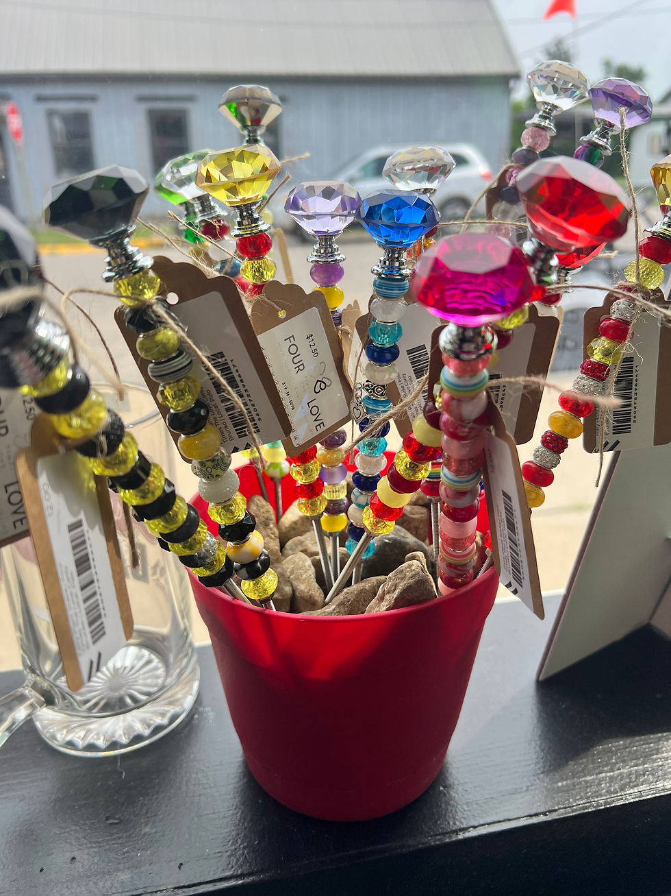 Fairy Plant Stake | Four Times the Love Carey Brunko | Local. Palo