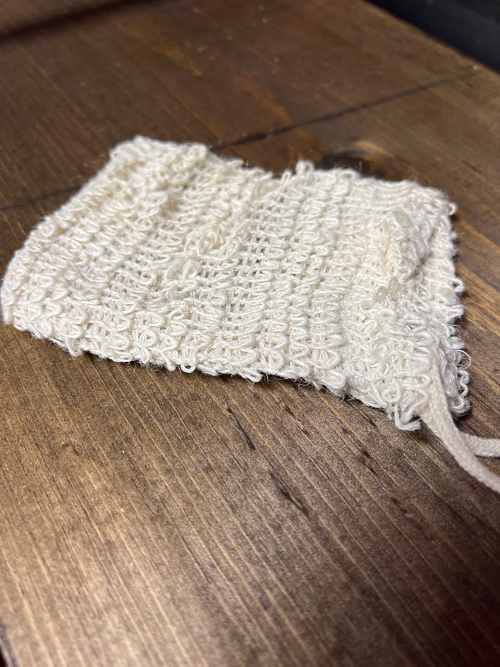 Soap Saver Bag | Rustic Lion Atelier Jessica Taylor | Local.