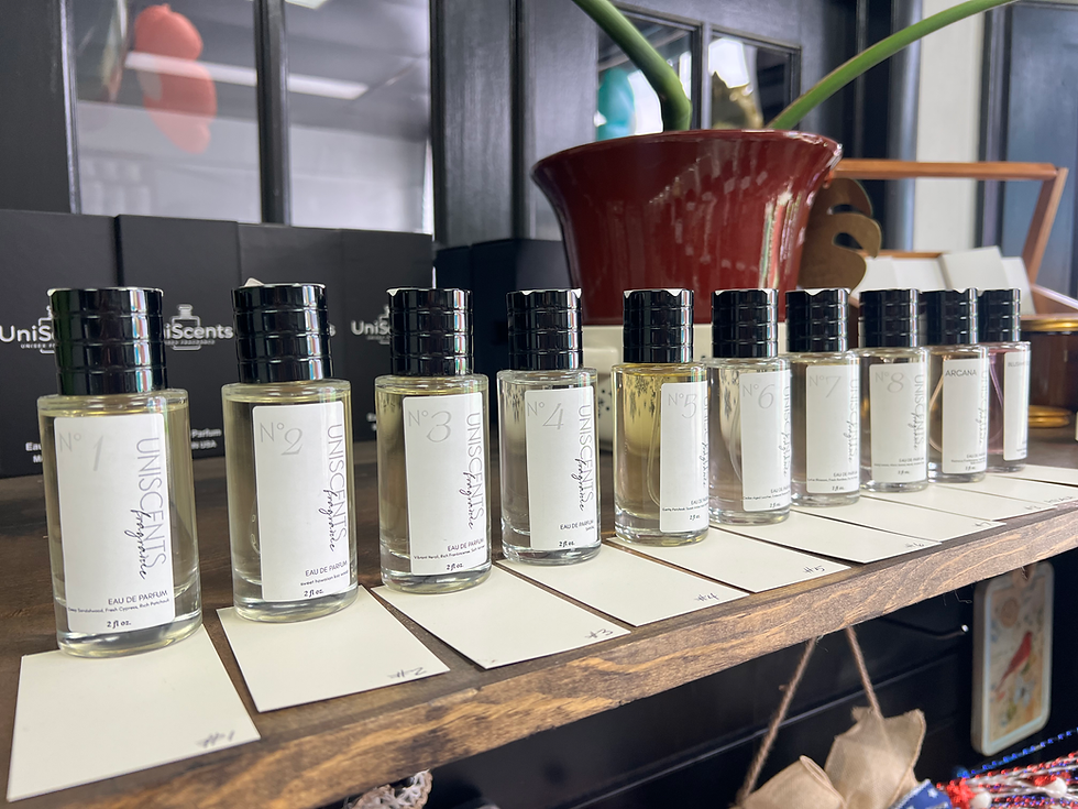 UniScents Perfume | Moon Water Apothecary Megan Besler | Local. Palo