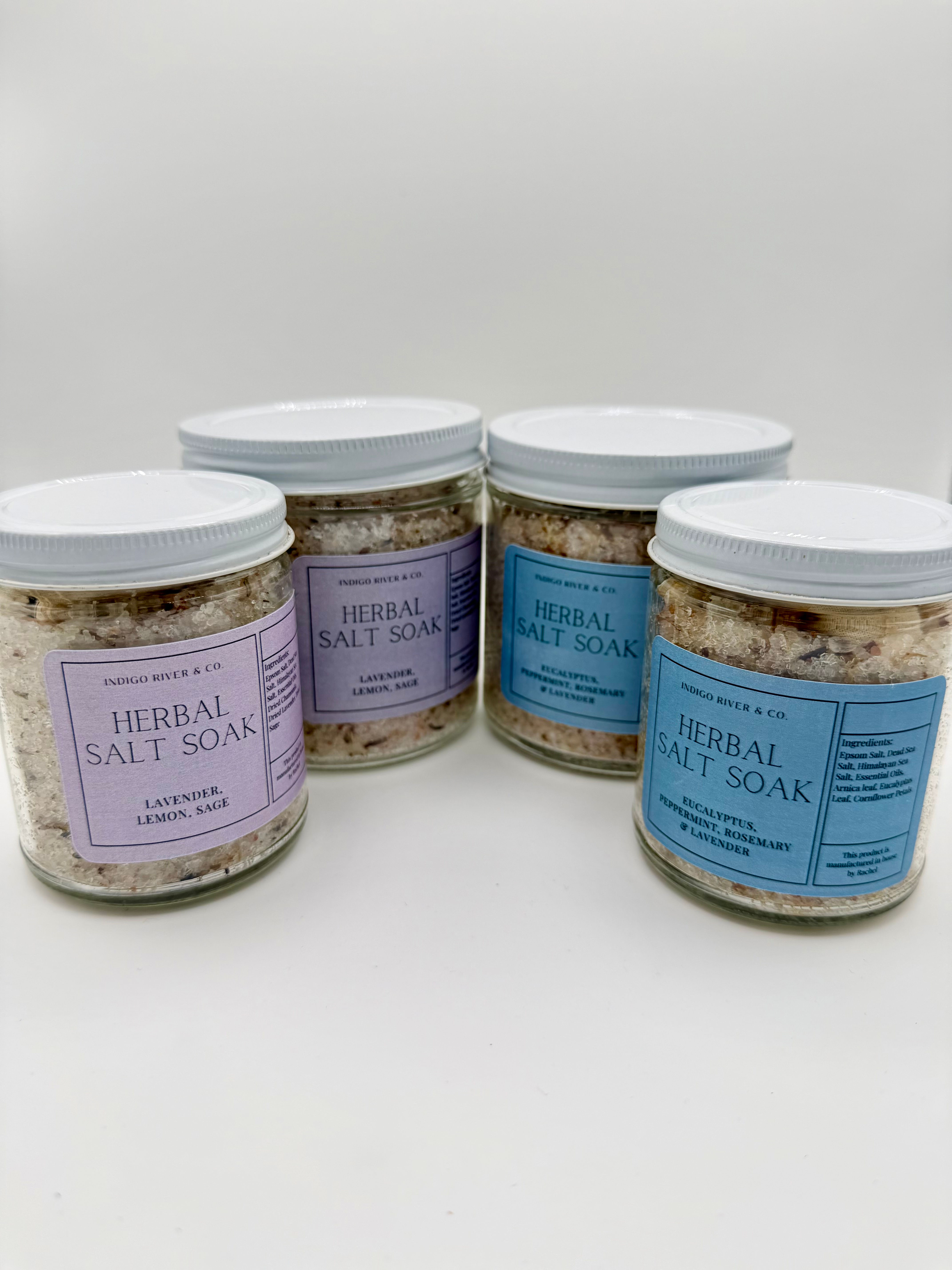 Herbal Salt Soak | Indigo River & Co.