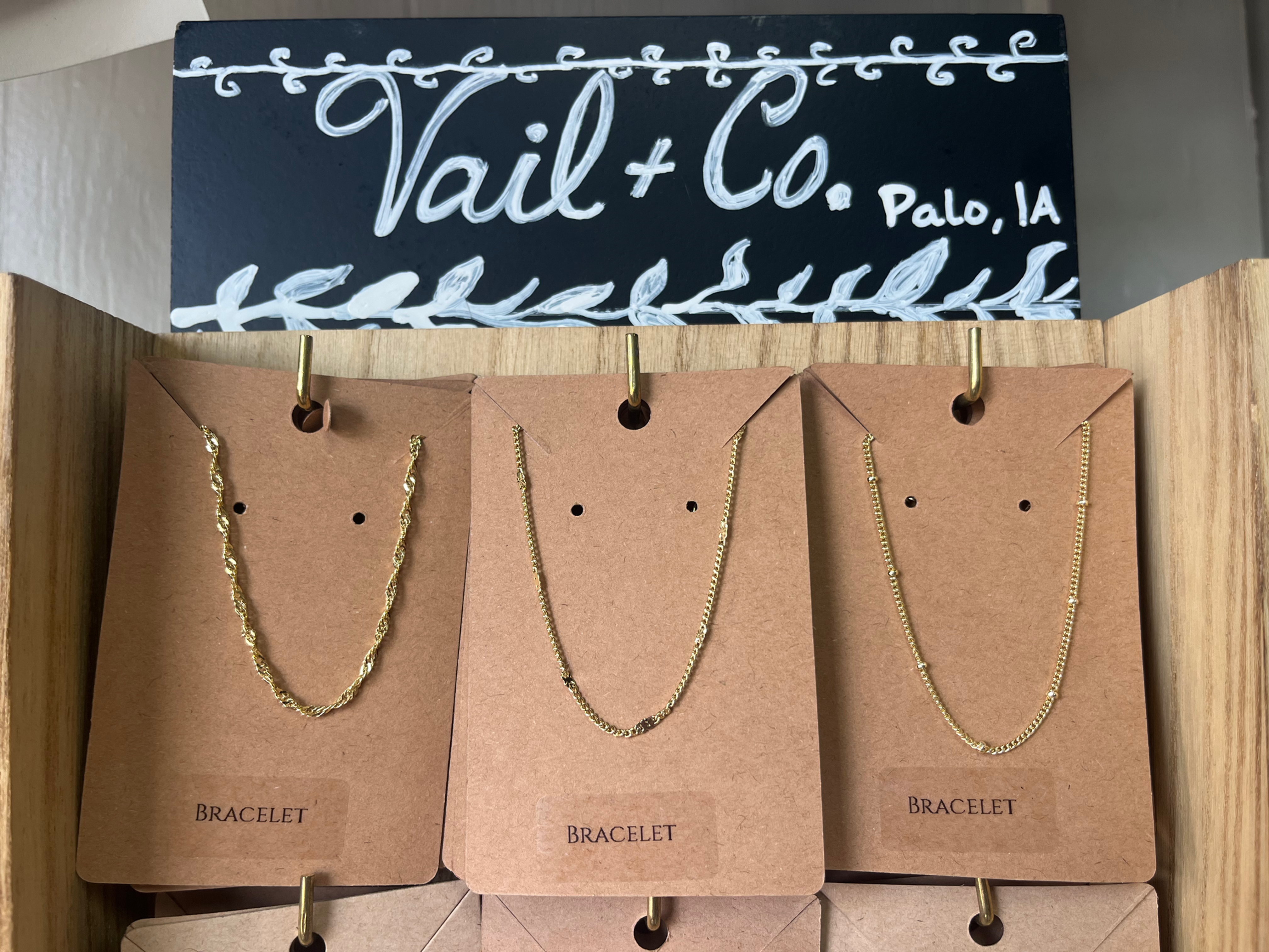 Bracelets | Vail and Co. Marissa Rahe | Local. Palo
