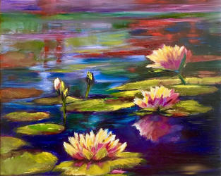 Water Lilies I