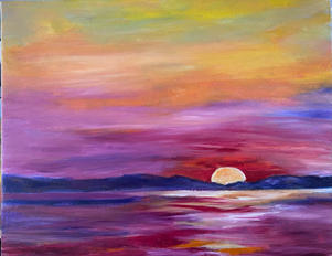 Las Caletas Sunset